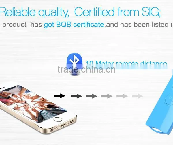 Best Quality Wireless Selfie Stick Monopod Bluetooth Remote Shutter Huasheng EBuddies photo-5