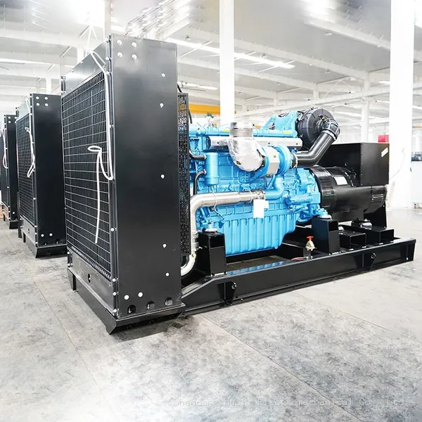 Hot Sale 625kva Durable Diesel Generator Reliable 500kW Weichai Emergency Diesel Generator photo-3