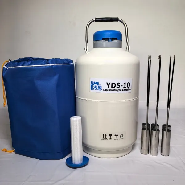 Low-Temperature Liquid Nitrogen Tank for Safe Sperm Storage photo-4