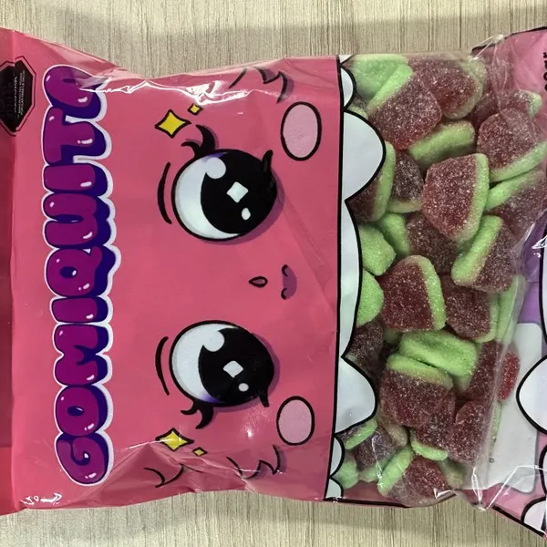 Assorted Quality Fruit OEM FDA Soft Gummy Candy and Sour Gummy Worm photo-5