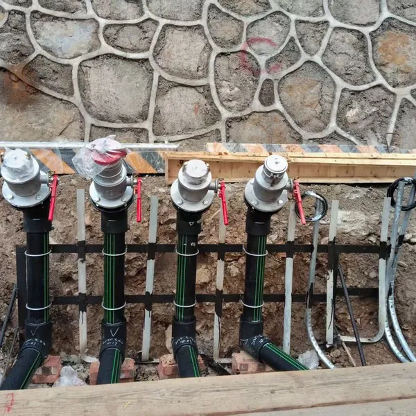 Professional Gas Station Pipeline Construction, Professional Technology, Quality Service