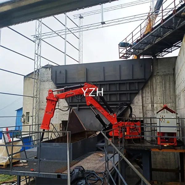 YZH’S High Strength Fixed Boom System photo-3