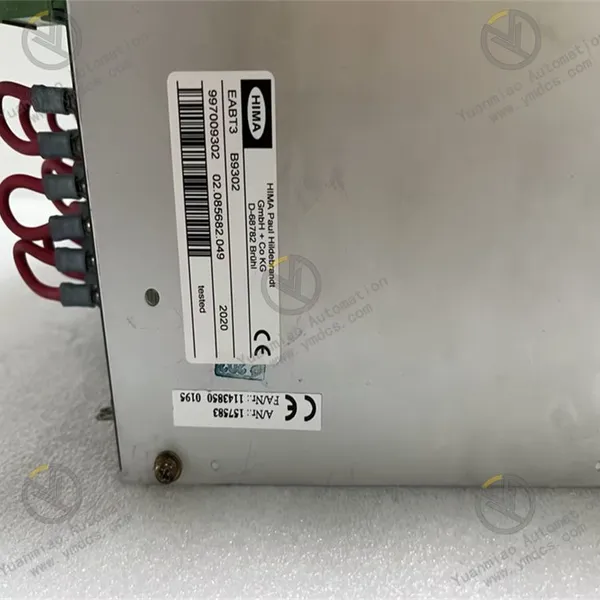 Durable HIMA EABT3 B9302 997009302 System Framework Rack photo-2
