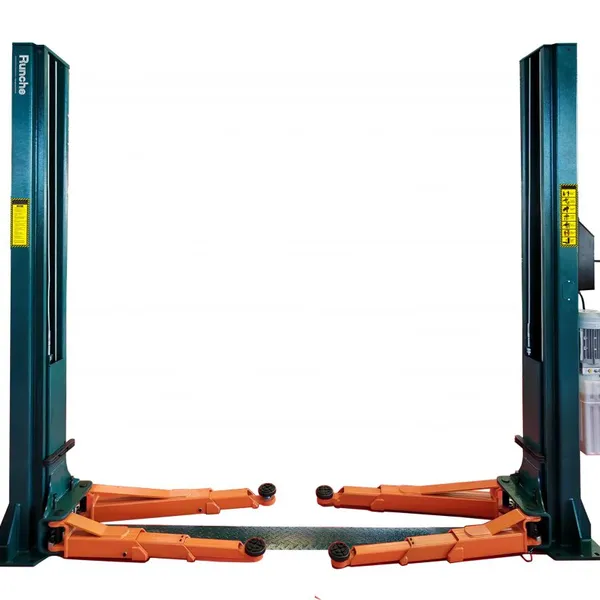 Yingkou Factory Customized Car Elevador de Autos Workshop Two Post Lift