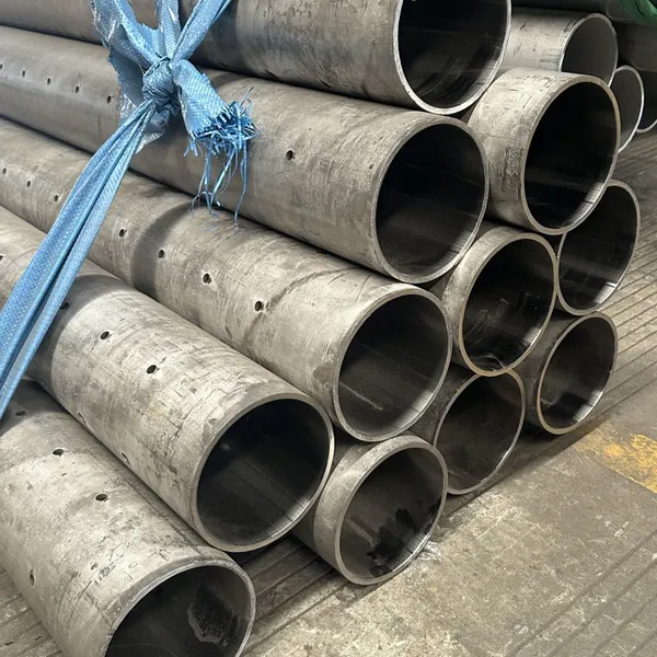 ASTM A789/790, S32205/S31803/S32750 Duplex Stainless Steel Tube Pipe photo-4