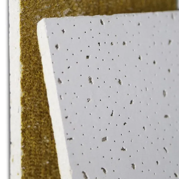 Mineral Fiber Acoustic Ceiling/Mineral Wool Ceiling Tiles /Mineral Fiber Panel photo-2