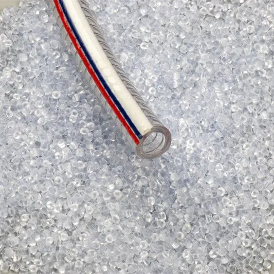 High Transparency PVC Compounds for Garden Hose With Polyvinyl Chloride PVC Materials 60 a 65A 70A 75A 80A 85A 90A photo-2