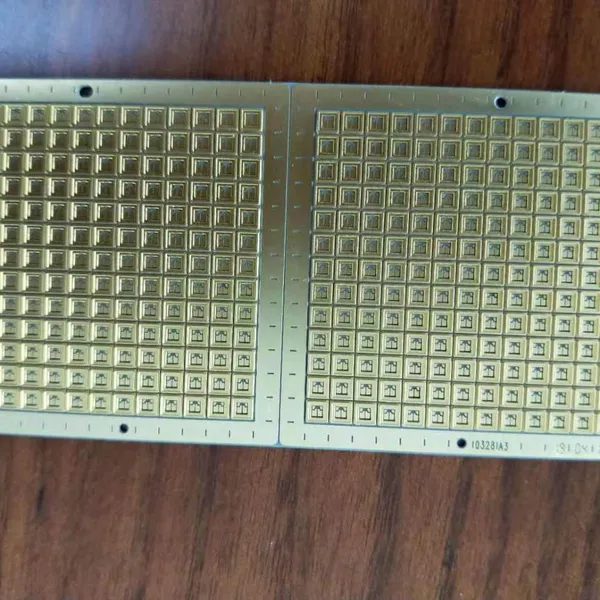 2-layer Aluminum Nitride Ceramic Controlled Deep Step Ceramic PCB photo-5