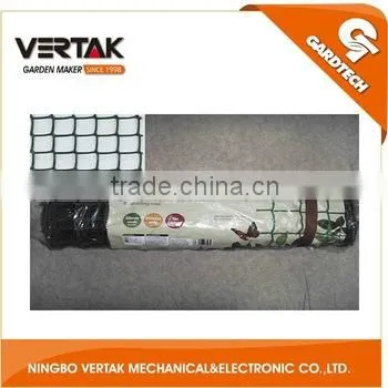 Creditable partner competitive price plastic garden netting with low price