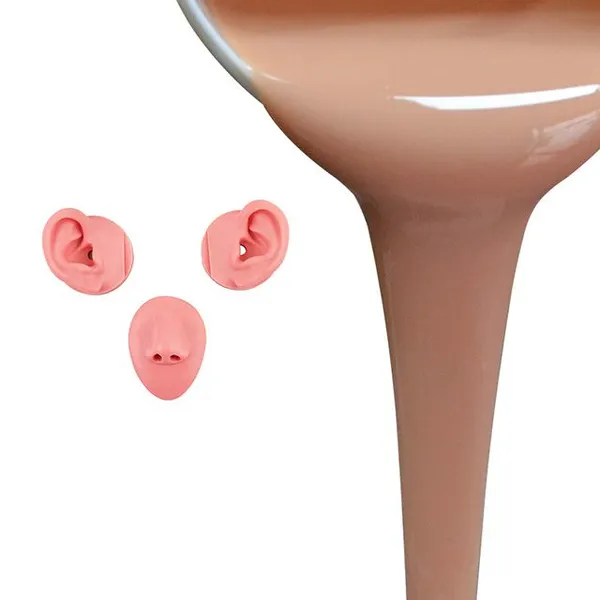 Liquid Silicon Medical Grade 0A 5A Shore Hardness Additional Based Silicone LSR photo-4