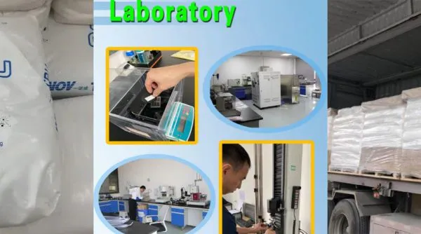 Raw Material TPU for Nylon66 Coating Glue photo-4
