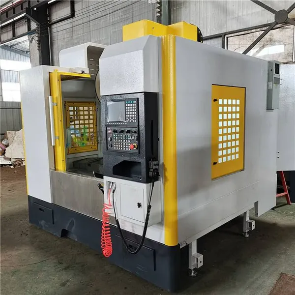 Cnc Milling Machine 855, Cnc Machining Center Vmc855, Small Cnc Four - Axis Machine photo-2