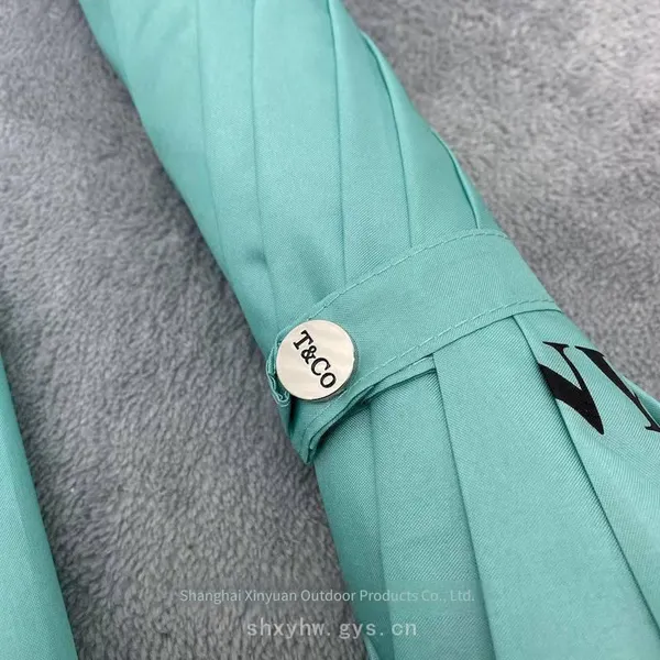 Customized Golf Business Gift Umbrellas for Corporate Promotion, Luxury Gift Box Packaging, Straight-shank Umbrellas photo-5