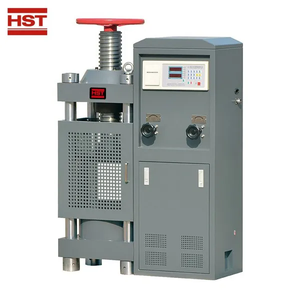 HST YES-2000 Manual Control 2000kn Digital Display Compression Testing Machine