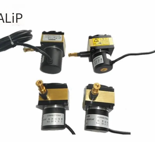 Zalip Zlp-s-500mm-r Pull-wire Type Linear Displacement Sensor (resistance Ruler, Pull-wire Ruler) photo-2