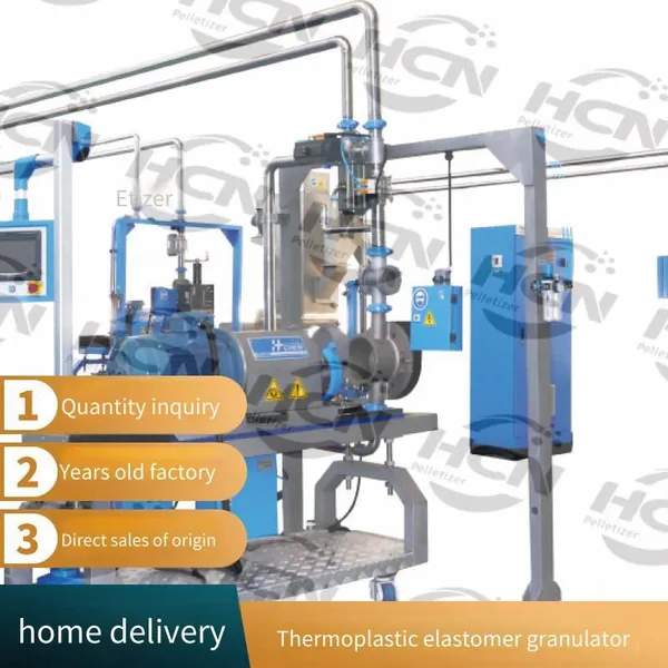 Underwater Pelletizer - Screw Underwater Pelletizing Equipment for Multi-field Applications and Multi-material Processing, Used in Petrochemical Industry