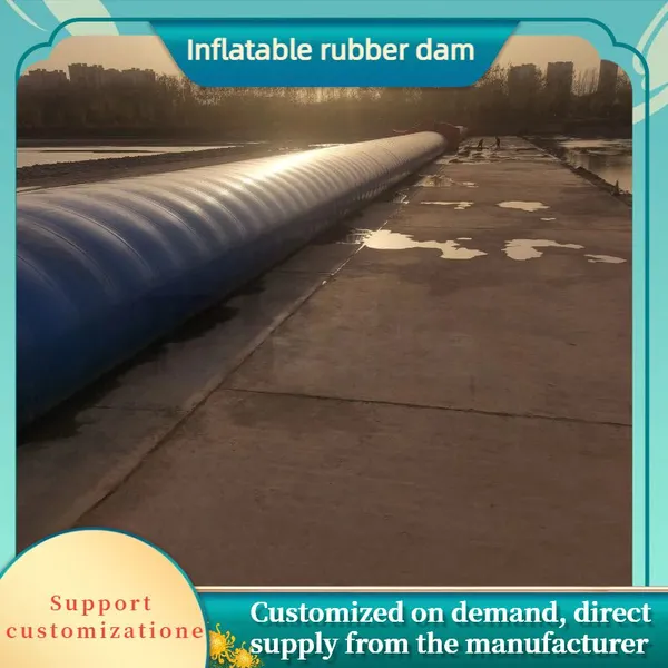 Wastewater Treatment Rubber Dam