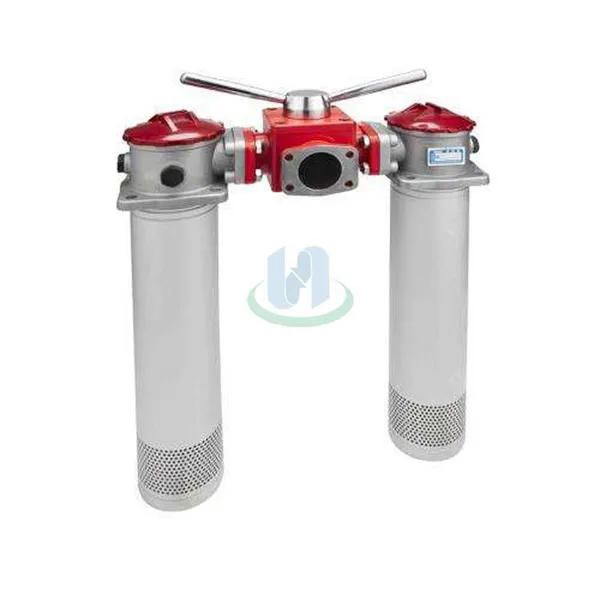 Tianyu Cast Iron Srfb.bh-63*10f-y Srfb-800*5fy Srfb Double-barrel Return Oil Filter photo-5