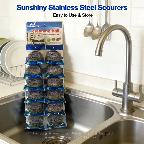 Industrial Steel Scourer Ball Heavy Duty Cleaning Ball