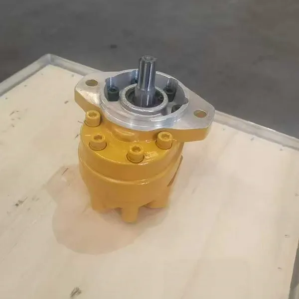 160-0196 8J-5846 1600196 8J5846 Hot Sale Hydraulic Gear Pump Fit Grader Part 12G 120G 130G 140G Motor Grader Charging Pump photo-3