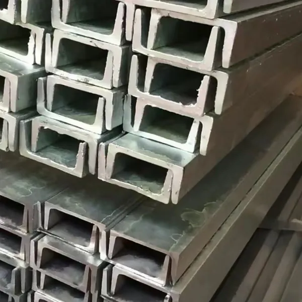 Steel Channel＆U Channel，Q235B, Q355B, S235JR, S355JR, SS400, A36, ST37-2, ST52-3 photo-3