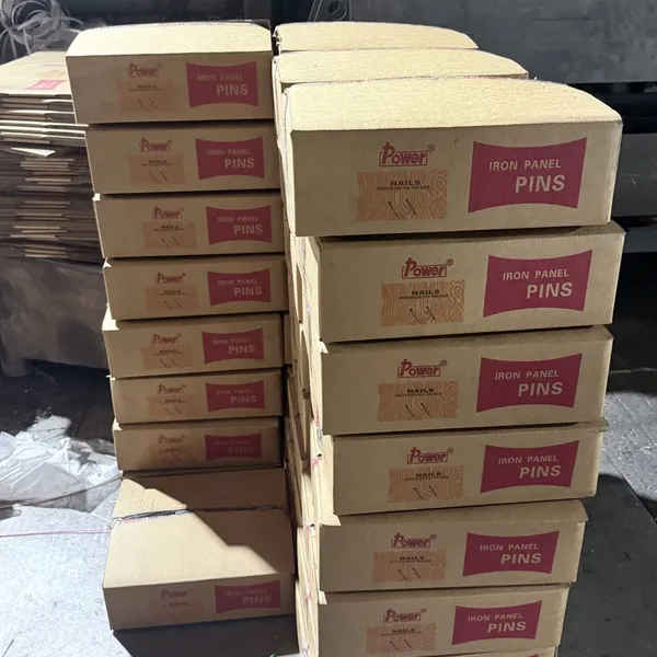 Round Wire Nails for Concrete Formwork With Anti-Corrosion Coating photo-5