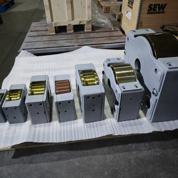 DRS 112/125/160/200/315/500 Wheel Block System Stacker Crane Applied Customizable Models photo-2