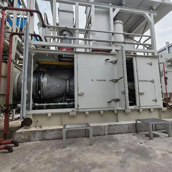 Siemens SGT-300-1S gas turbines 8MW 5 sets in stock for 40MW cogeneration power plant