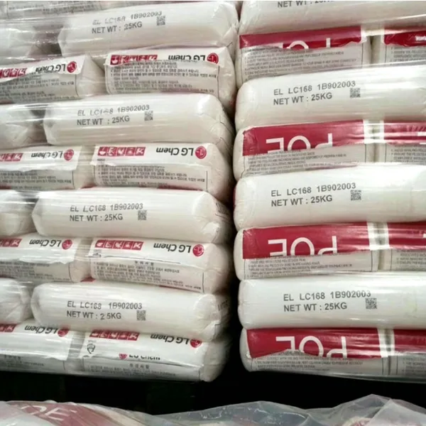 POE Korea LG LC875 Polyolefin Elastomer Virgin Pellets High Melt Flow Grade photo-3
