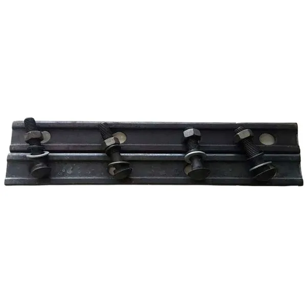 Custom Size Rail Fish Plate With Fish Bolts For Rail Connection photo-4