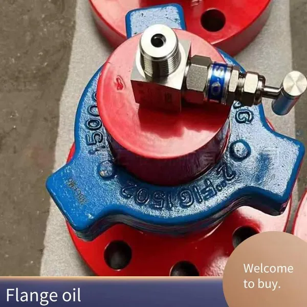 Langfeng Conversion Union for Drilling Equipment, Flange Union Joint Nipple for Oil Fields, Reducing Joint photo-2