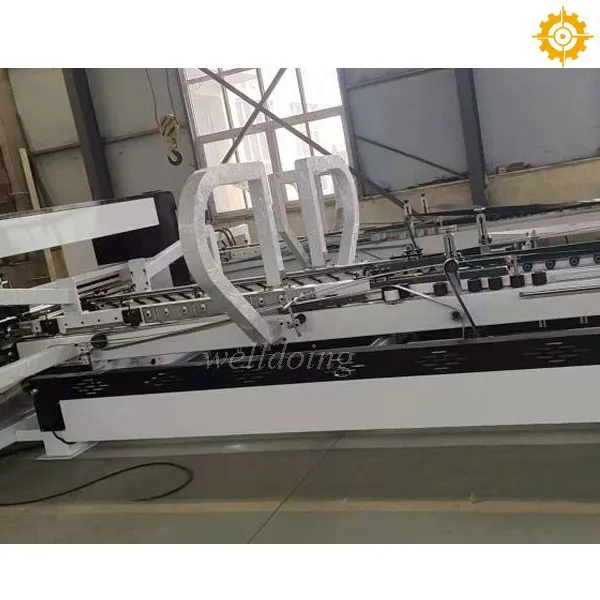 Box Gluing Machine at Best Price photo-2
