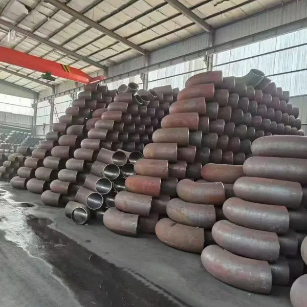 High Temperature Resistant Forged Elbow photo-4