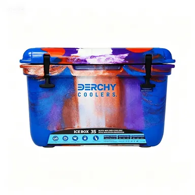 Ultra-Tough Cooler Hard Insulated Portable Ice Chest Box for Beach, Drink, Beverage, Camping, Picnic, Fishing, Boat, Barbecue photo-5