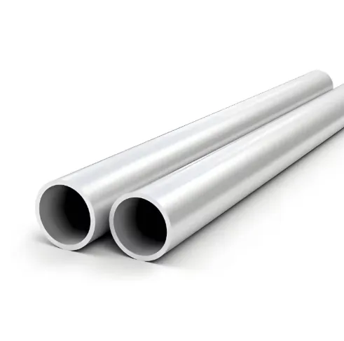 Tubo redondo de aluminio 6063 T5 para estructura de soporte de paneles solares, calibre con diámetro exterior de 30mm, 40mm, 50mm y 60mm