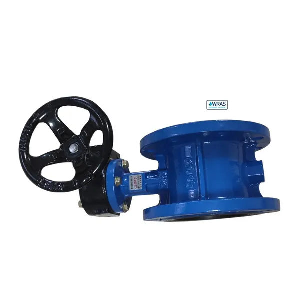 PN10/PN16 Cast Steel/stainless Steel Flange Connection Butterfly Valve photo-2
