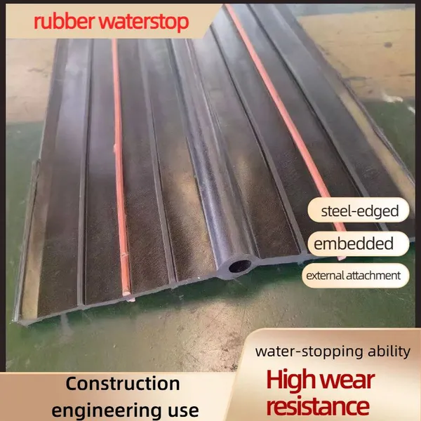 Natural Rubber Bentonite Water Swelling Waterstop Strip Flexible For Construction Joint Sealing photo-5