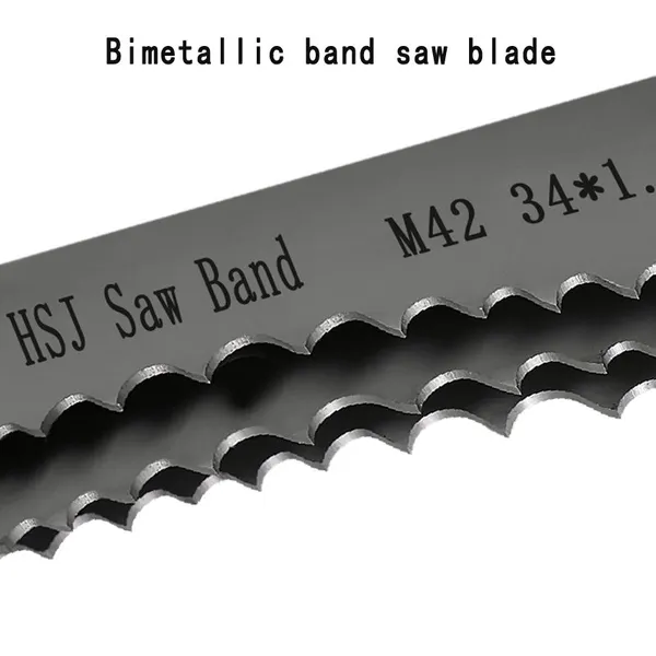 Procure Hongshengjie Band Saw Blades – Available in Custom Lengths and a Variety of Specifications, Ready for Shipment. photo-2