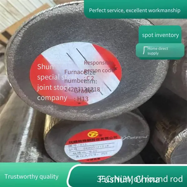 Boiler Steel A182 F92 Round Steel, A182 F91 Alloy Steel Bars for Boiler Hangers and Valves, Cut, High - Quality From Large Manufacturers photo-5