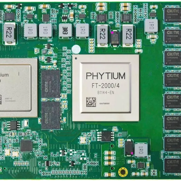 Feiteng Ft2000+x100 Type6 Core Board, Come Core Board, Domestically Produced Core Board, Original Manufacturer, Semi-industrial Grade: -20℃~70℃