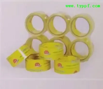 BOPP Crystal Tape Ultra Clear Gloss Surface Carton Sealing Adhesive Tape