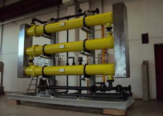 Electrolytic Seawater Treatment for Coastal Power Plant Circulating Water Anti-Fouling photo-2