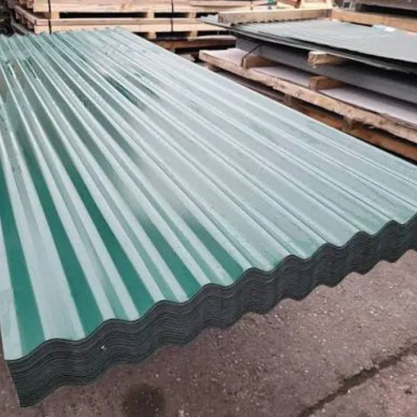 Color Coated Corrugated Roof Sheet PPGI Galvanized Corrugated Steel Panel photo-4