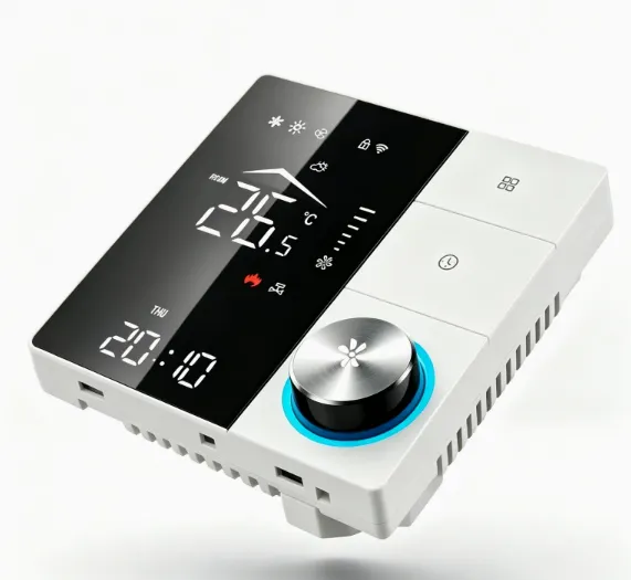 WIFI central air conditioning fan coil thermostat（Wechat:13510231336）