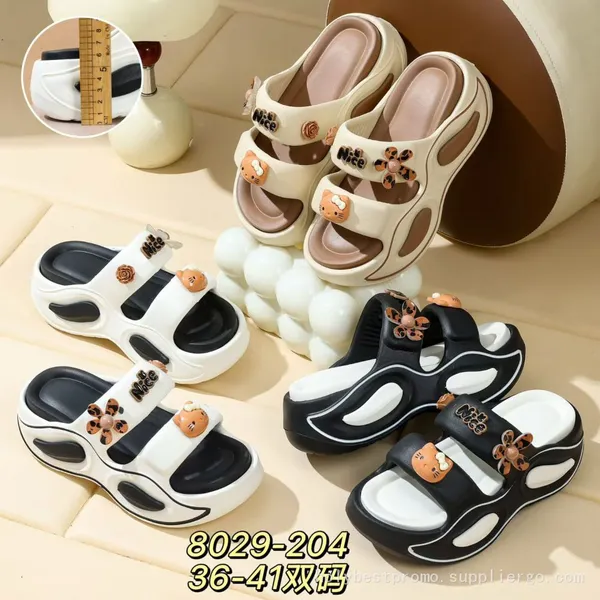 Slippers Platform Slide Sandals Women's Platform Slides EVA Platform Slides Chunky Platform Slides Summer Beach Platform Slippers