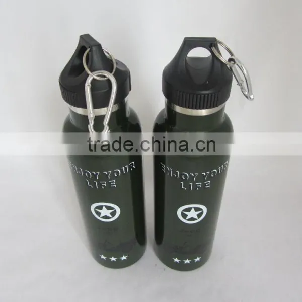 Vacuum Stainless Steel Sports Bottle photo-3