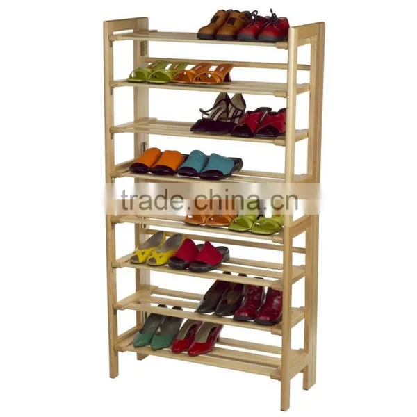 High Quality Bookshelf Direct Sell Shoes Display Shelf photo-4