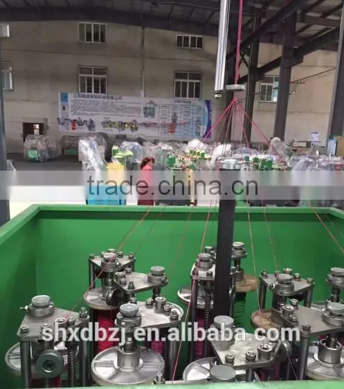 336 Series High Speed Rope/cable Braiding Machine photo-4