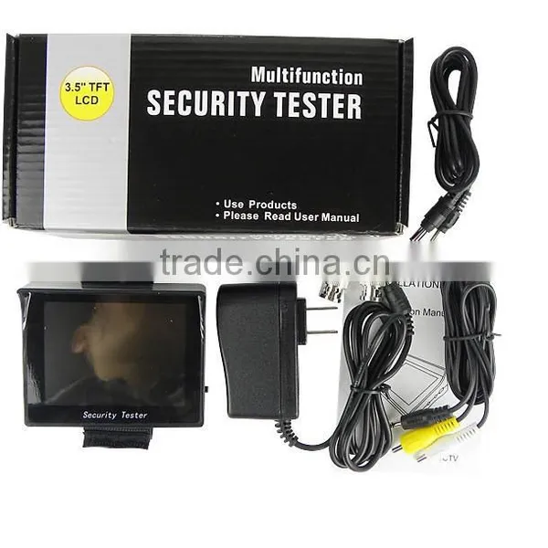 3.5 Inch TFT LCD MONITOR COLOR CCTV Security Surveillance CAMERA TESTER TEST photo-5