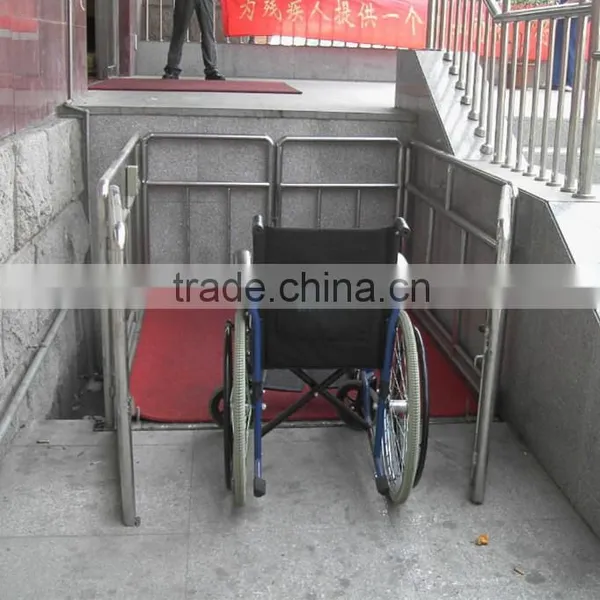 Wheelchair Lift Platform With no Obstacle for Special Use With CE photo-3